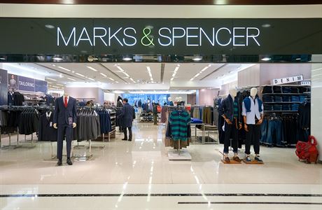 Predajňa Marks & Spencer